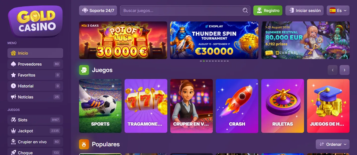 Casino of Gold